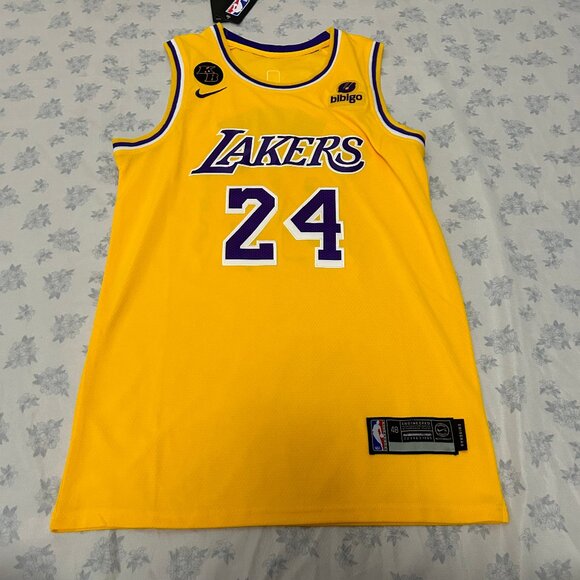 NBA Kobe Bryant Los Angeles Lakers #24 Jersey - Picture 1 of 6